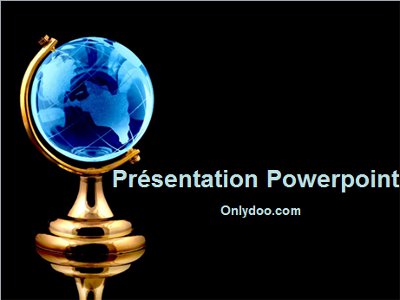 Arriere plan powerpoint terre