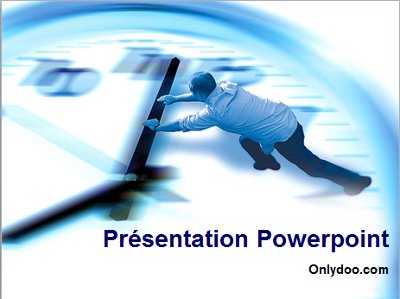 Arriere plan powerpoint commercial