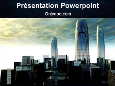 Arriere plan powerpoint architecture