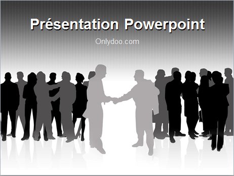 Arriere plan powerpoint meeting