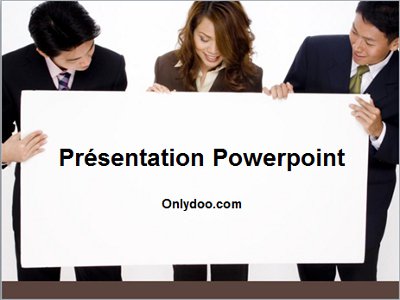 Arriere plan powerpoint poeple