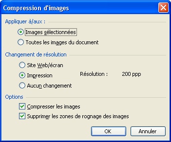 Compression image
