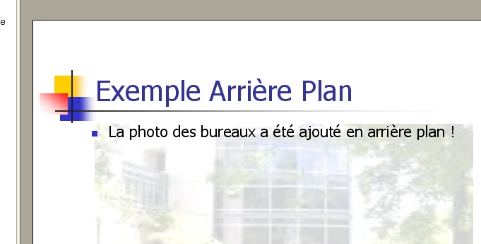 arriere plan transparence