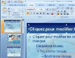 Bonjour, j'avais une petite question au sujet de l'uniformisation du texte dans une présentation powerpoint. Exemple: à partir d'une présentation existante, je copie des diapositives de plusieurs autres présentations qui n'ont pas la même police, grosseur, couleur de texte etc... La question est comment fait-on ou quel commande permet d'uniformiser le texte et/ou contour de forme, photo dans ma présentation sans que je sois obligé de le faire diapositive par diapositive. Ce qui me prendrais bien moins de temps :)