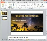 Thème Powerpoint paysage