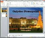 Modèle de présentation Powerpoint