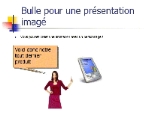 Afficher des bulles de commentaires pour votre présentation