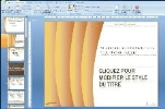 Arriere plan Powerpoint thème theatre