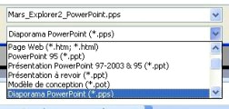 Format Diaporama PPS