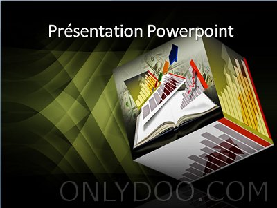 Arriere plan powerpoint organigramme